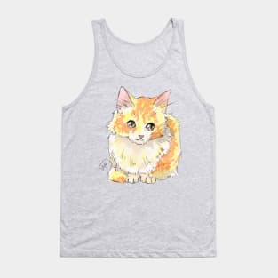 Candycorn Kitten Tank Top